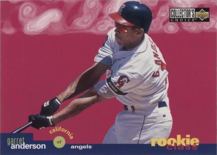 1995 Upper Deck Collector's Choice - Garret Anderson #23