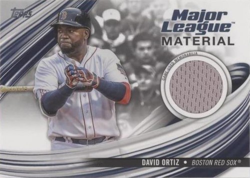 2023 Topps Series 2 - David Ortiz #MLM-DO