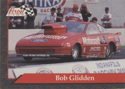 1993 Finish Line NHRA - Bob Glidden #86