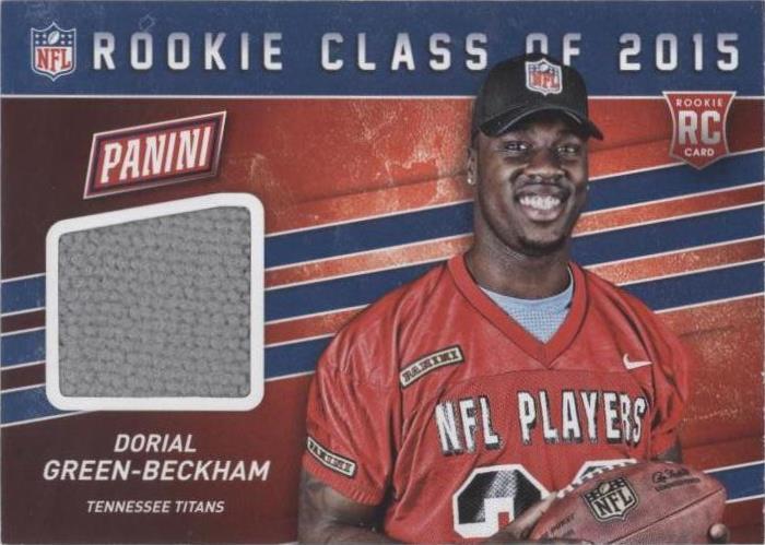 2015 Panini Father's Day Dorial Green-Beckham #5
