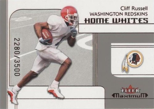 2002 Fleer Maximum Cliff Russell #283