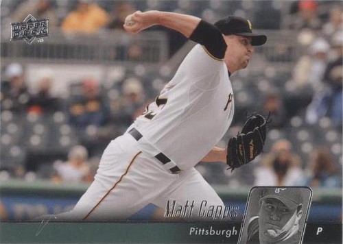 2010 Upper Deck - Matt Capps #403