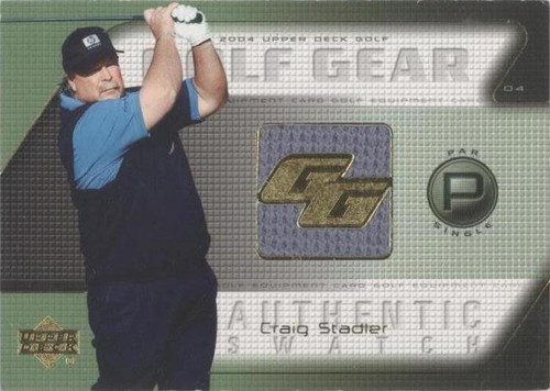 2004 Upper Deck - Craig Stadler #CS-GG