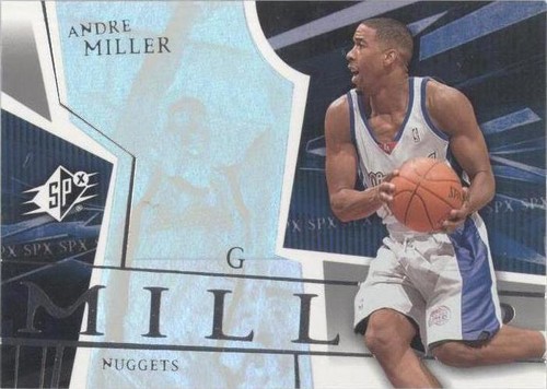 2003-04 SPx - Andre Miller #18