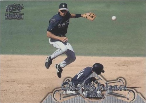 1998 Pacific Paramount - Alex Rodriguez #90