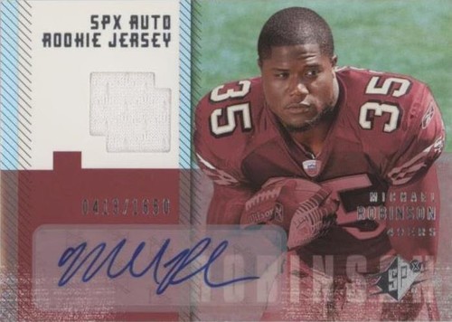 2006 SPx Michael Robinson #211