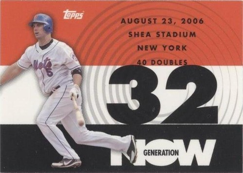 2007 Topps - David Wright #GN178