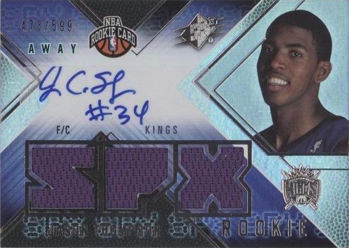 2008-09 SPx - Jason Thompson #156