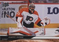 2024-25 Upper Deck Series 1 - Samuel Ersson #135