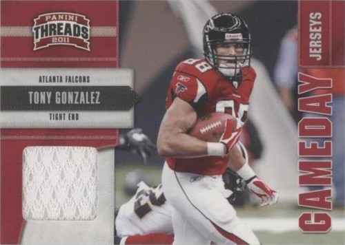 2011 Panini Threads Tony Gonzalez #24