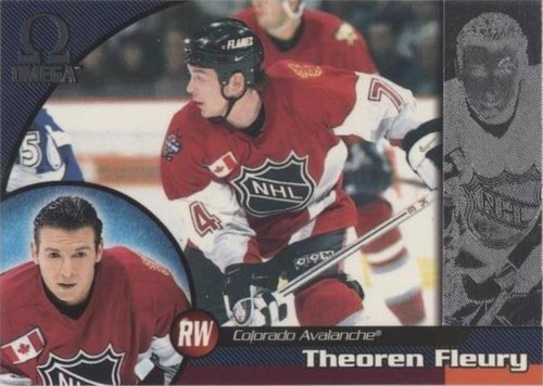 1998-99 Pacific Omega - Theoren Fleury #31