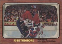 2002-03 Topps Heritage - Jose Theodore #3