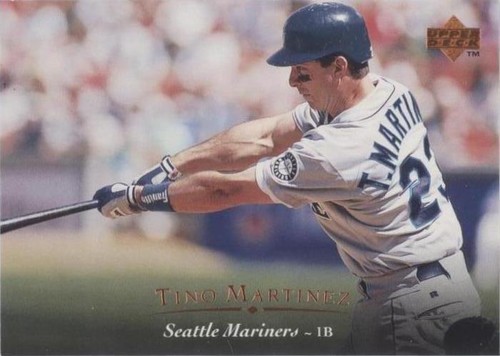 1995 Upper Deck - Tino Martinez #99