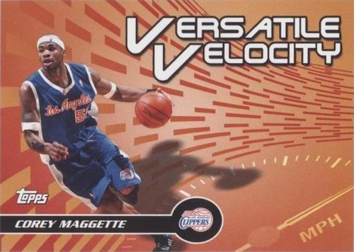 2005-06 Topps - Corey Maggette #VV6