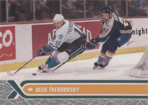 2000-01 Topps Stadium Club - Oleg Tverdovsky #137