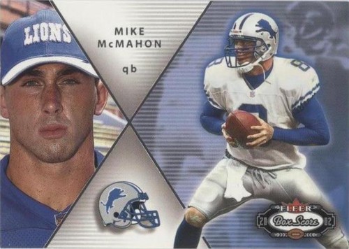 2002 Fleer Box Score Mike McMahon #190
