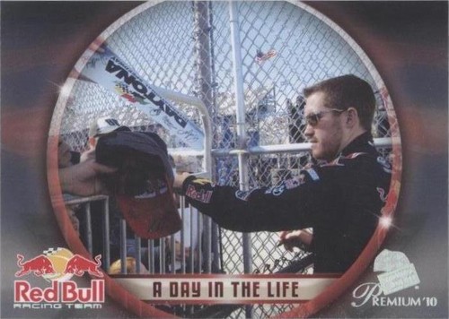 2010 Press Pass Premium - Brian Vickers #88
