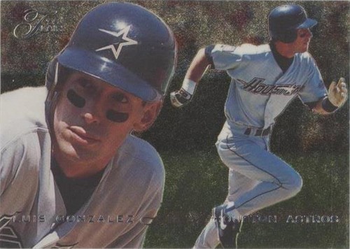 1995 Flair - Luis Gonzalez #146