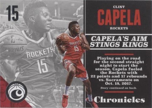 2017-18 Panini Chronicles - Clint Capela #70