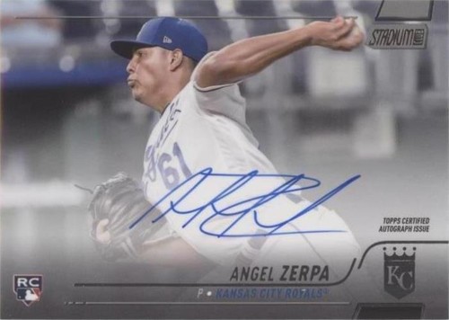 2022 Topps Stadium Club - Angel Zerpa #SCBA-AZ