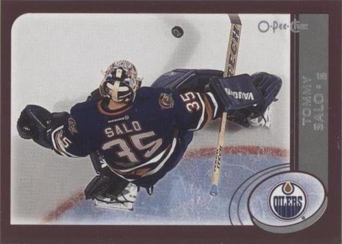 2002-03 O-Pee-Chee - Tommy Salo #218