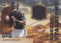 2021 Panini Playoff Justin Fields #RS-JFI