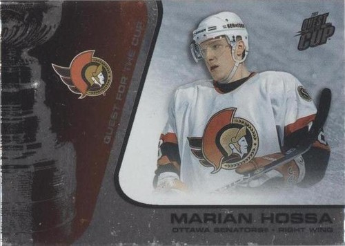 2002-03 Pacific Quest for the Cup - Marian Hossa #71