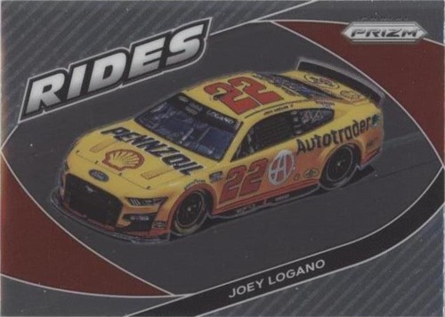 2022 Panini Prizm - Joey Logano #70