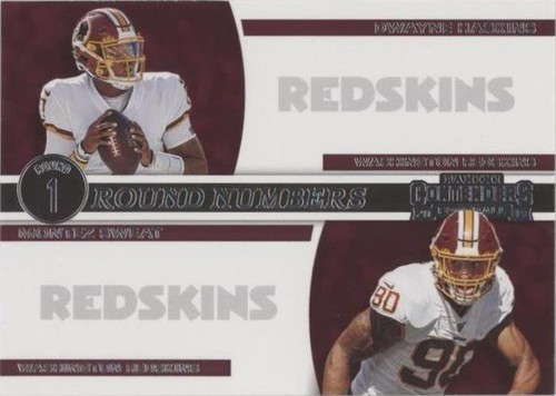 2019 Panini Contenders Dwayne Haskins Montez Sweat #RN-HS