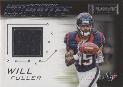 2016 Panini Playbook Will Fuller V #16