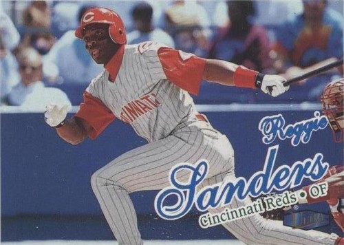 1998 Ultra - Reggie Sanders #149
