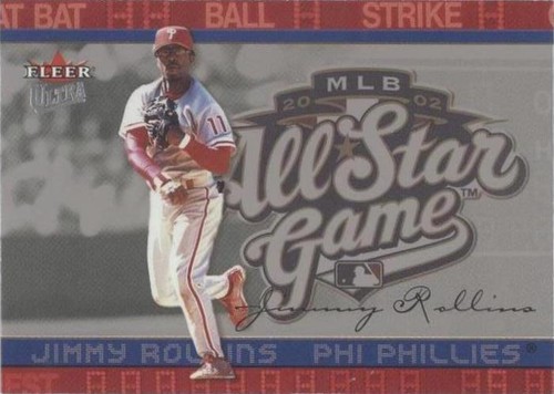 2003 Fleer Ultra - Jimmy Rollins #212
