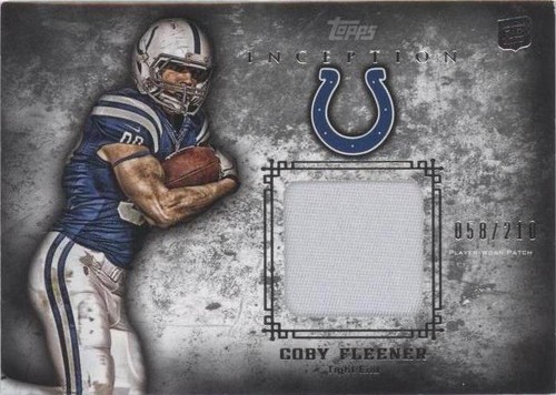 2012 Topps Inception Coby Fleener #RP-CF