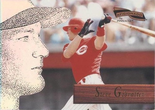 1996 Pinnacle Aficionado - Steve Gibralter #177