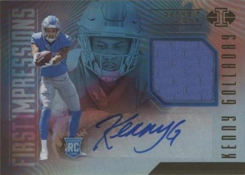 2017 Panini Illusions Kenny Golladay #126