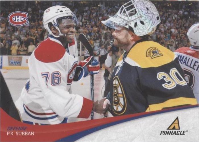 2011-12 Pinnacle - P. K. Subban #76