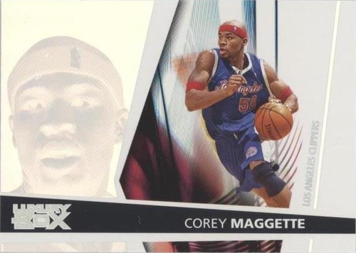 2005-06 Topps Luxury Box - Corey Maggette #43