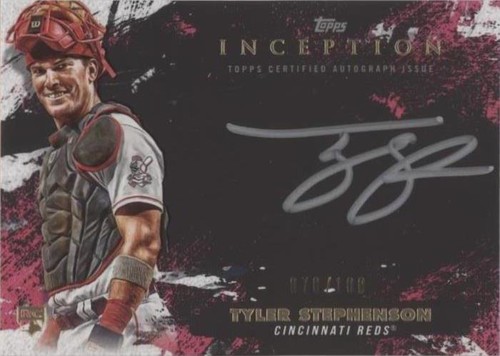 2021 Topps Inception - Tyler Stephenson #SS-TS