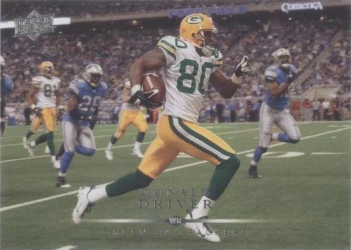 2008 Upper Deck Donald Driver #71
