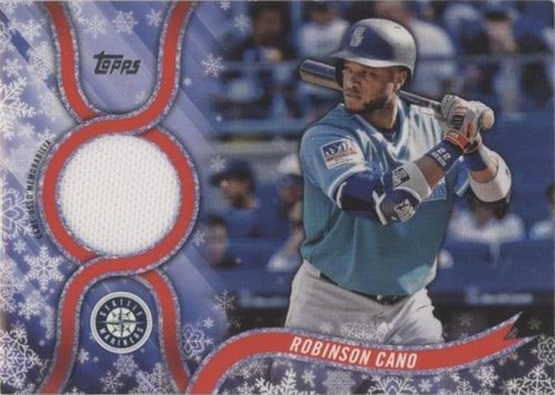 2018 Topps Holiday - Robinson Cano #R-RC