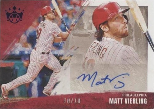 2022 Panini Diamond Kings - Matt Vierling #DKS-MV