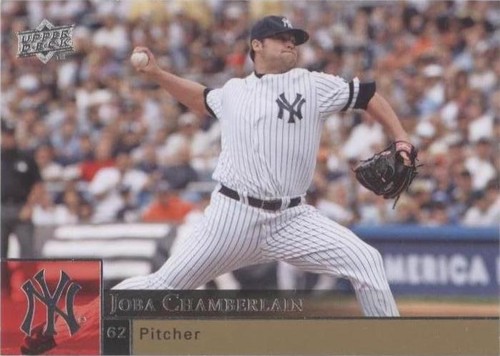 2009 Upper Deck - Joba Chamberlain #269