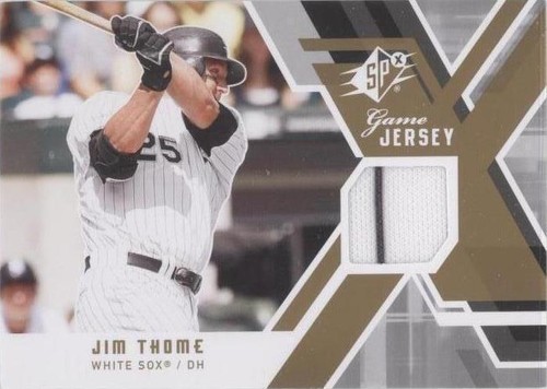 2009 SPx - Jim Thome #GJ-JT