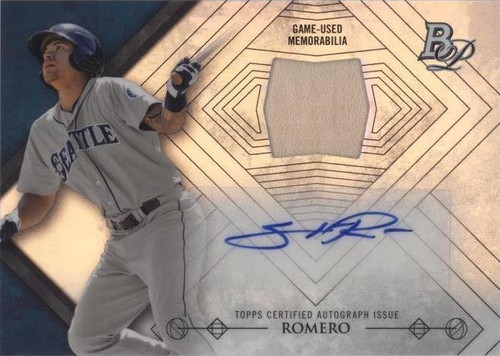 2014 Bowman Platinum - Stefen Romero #AR-SR