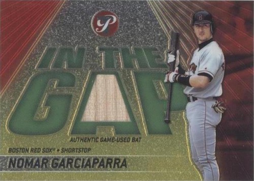 2002 Topps Pristine - Nomar Garciaparra #IG-NG