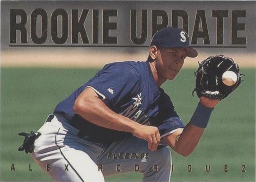 1995 Fleer Update - Alex Rodriguez #9