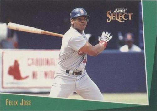 1993 Score Select - Felix Jose #131