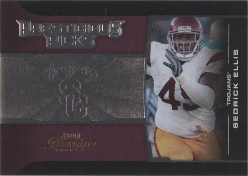 2008 Prestige Sedrick Ellis #PPI-42