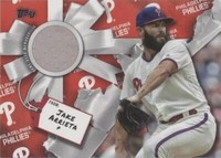 2019 Topps Holiday - Jake Arrieta #WHR-JAR