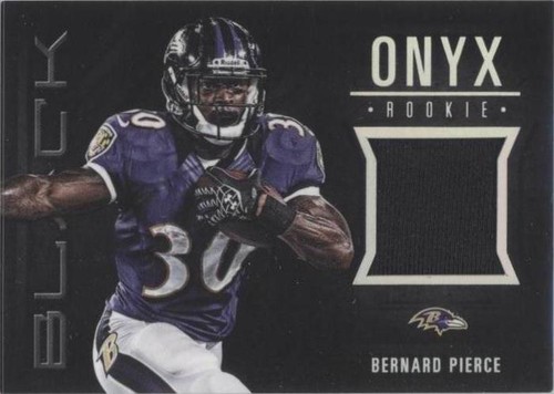 2012 Panini Black Bernard Pierce #17